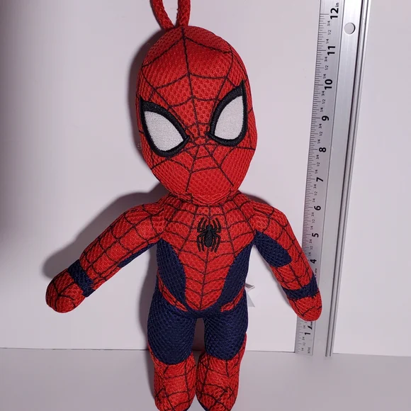 Marvel Spider-Man Stuffed Toy - Red and Navy - Picture 2 of 6